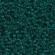 Miyuki rocailles kralen 11/0 - Transparent teal 11-2405